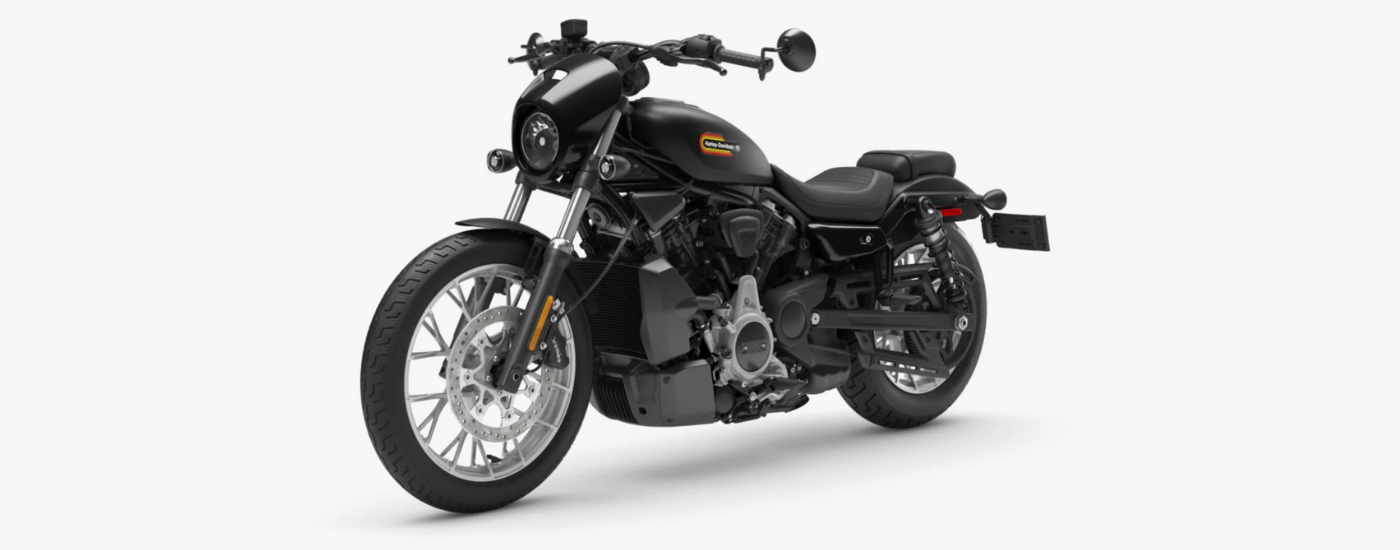 A black 2023 Harley-Davidson Nightster Special is shown angled left.